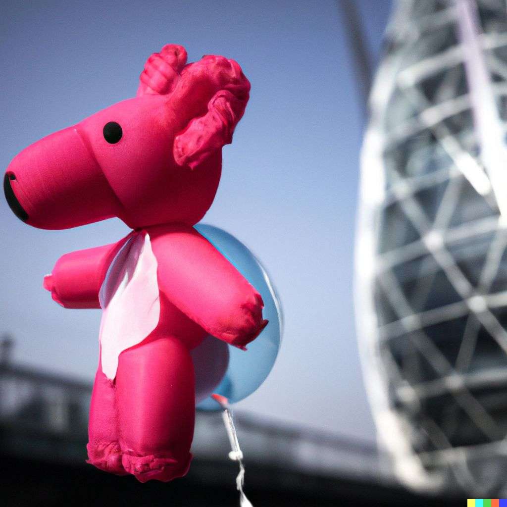 a representation of anxiety in London